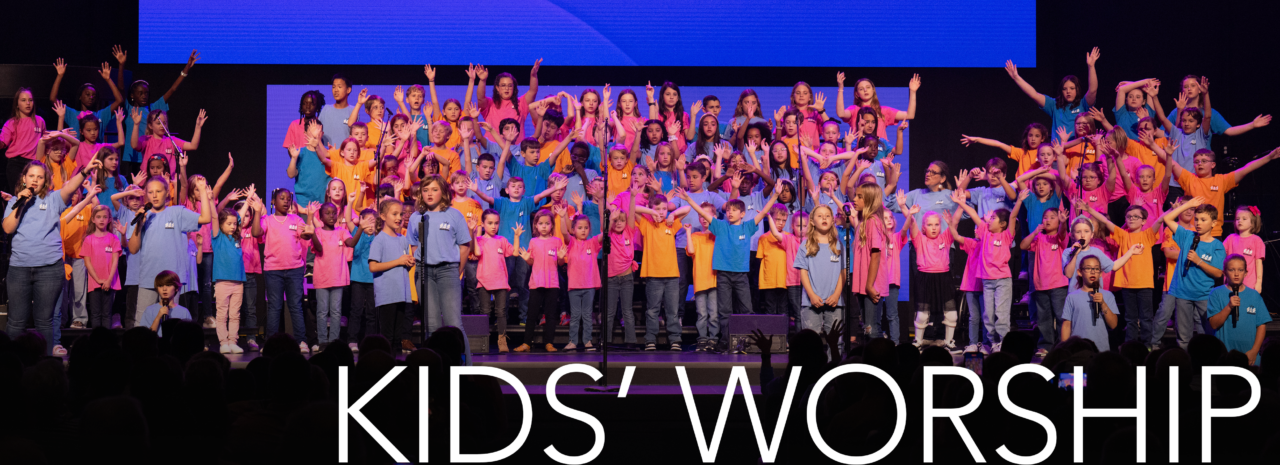 Awesome and Mighty Praise (1st-6th Grade) | Prestonwood Worship